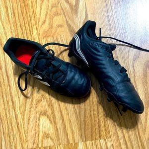 Boys adidas soccer cleats